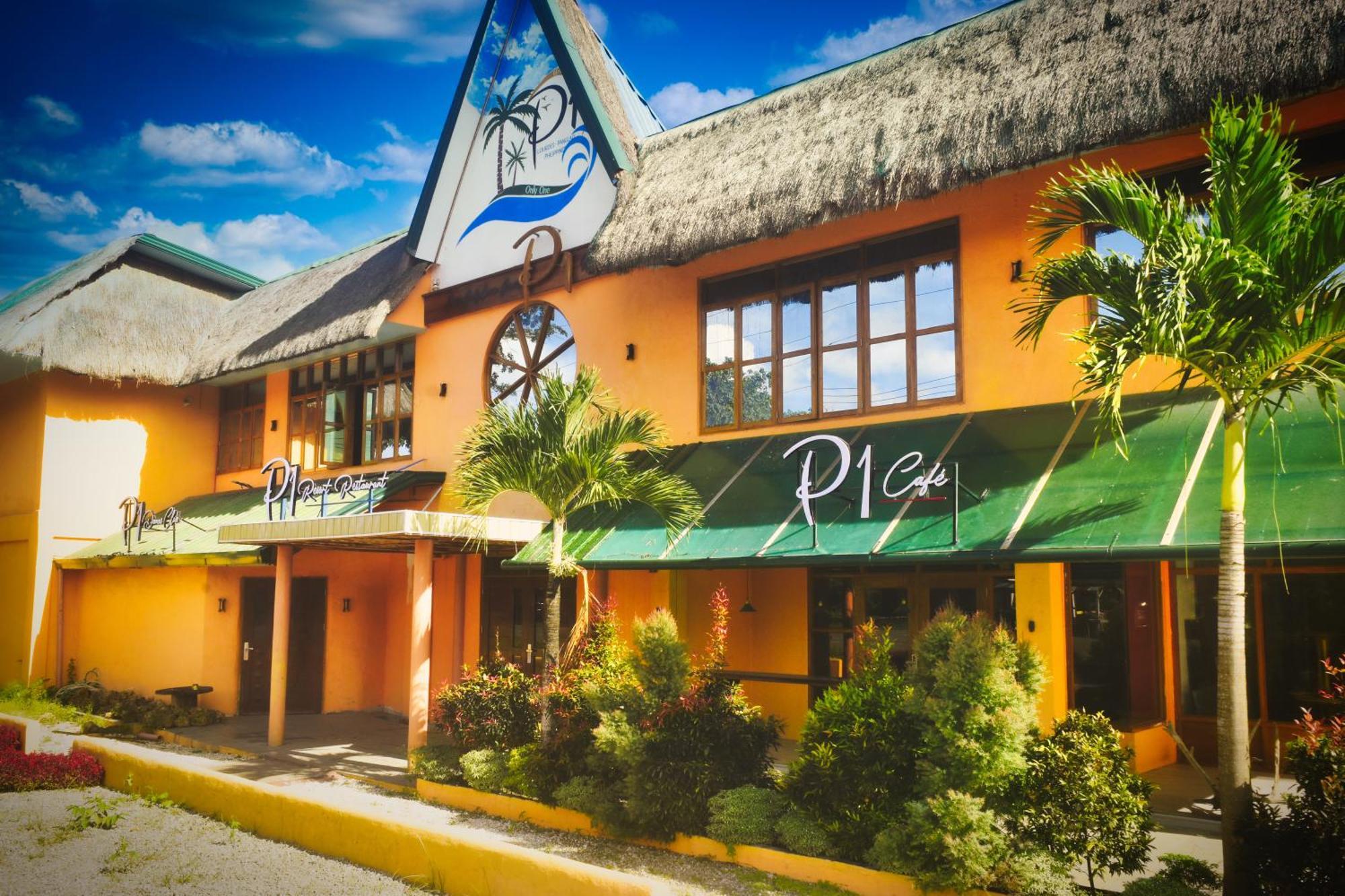 P1 Club Resort Panglao Εξωτερικό φωτογραφία