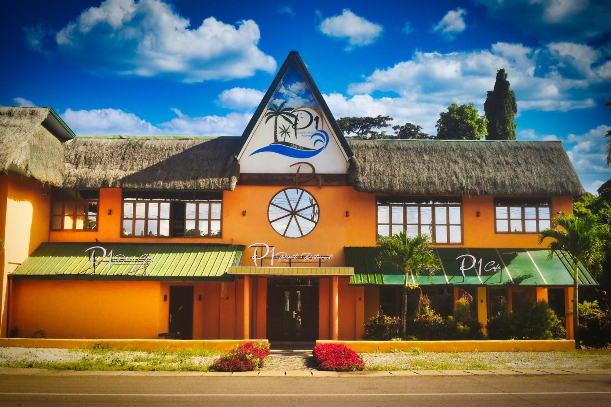 P1 Club Resort Panglao Εξωτερικό φωτογραφία